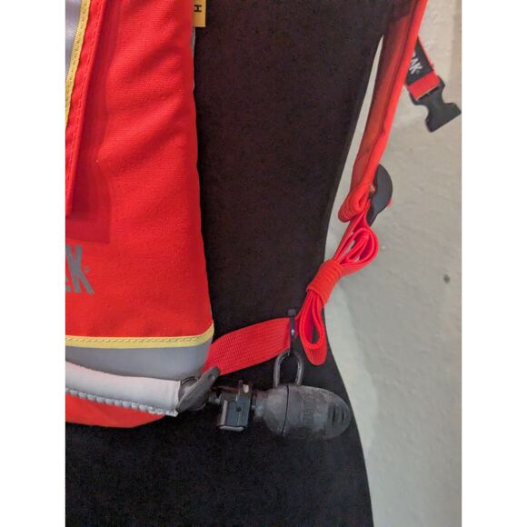 CAMELBAK Hi-Viz Hydration Pack Orange Reflective Tactical Cycling Backpack - Picture 3 of 6